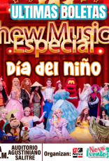 SHOW MUSICAL ESPECIAL DÍA DEL NIÑO ( DISFRUTA DE UNA AVENTURA MAGICA)