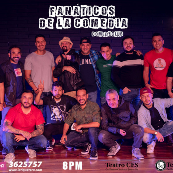 FANÁTICOS DE LA COMEDIA