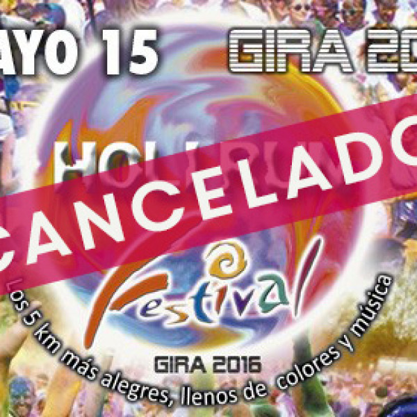 HOLI RUN Festival Gira 2016