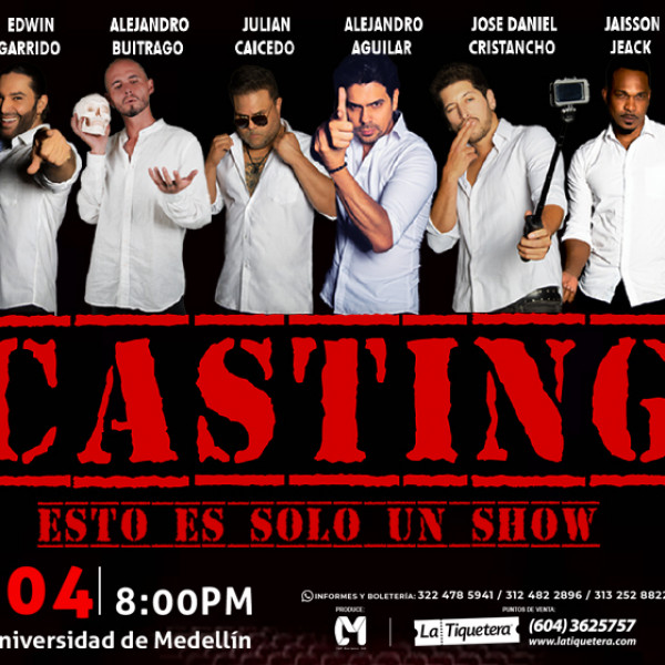 CASTING, ESTO ES SOLO UN SHOW