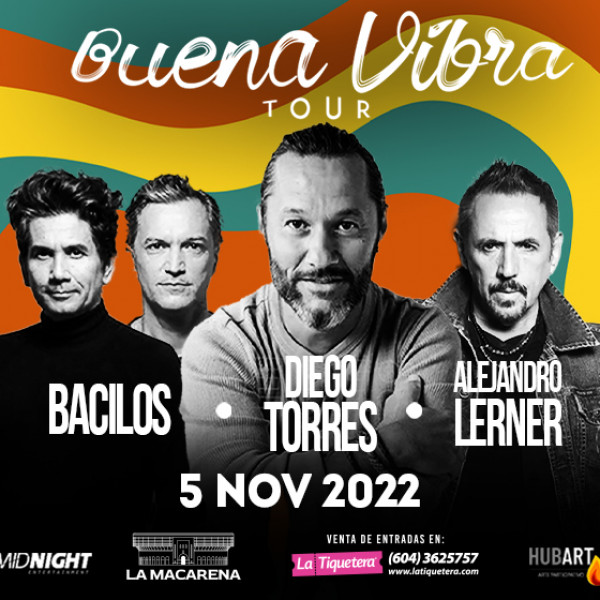 BUENA VIBRA TOUR