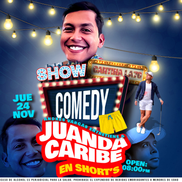 Juanda Caribe EnShorts con Andres Entretiene