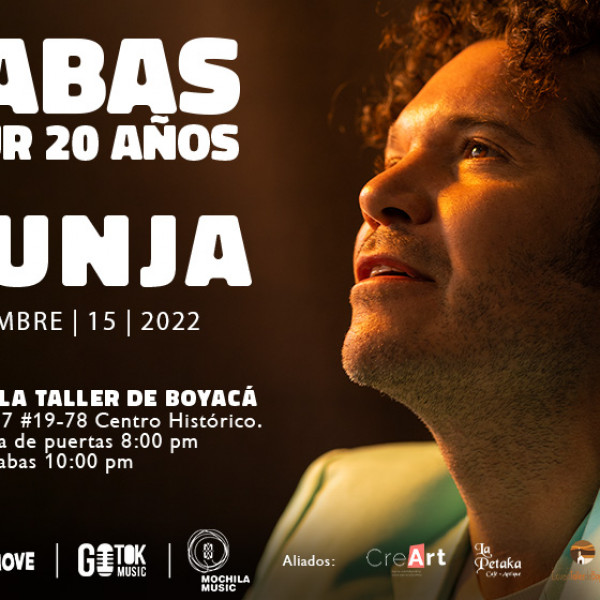 TOUR 20 AÑOS CABAS EN TUNJA