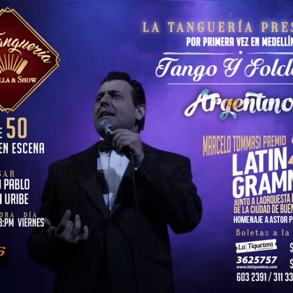 TANGO Y FOLCLORE ARGENTINO