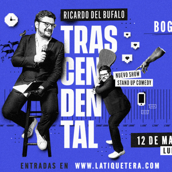 TRASCENDENTAL - RICARDO DEL BUFALO EN BOGOTÁ