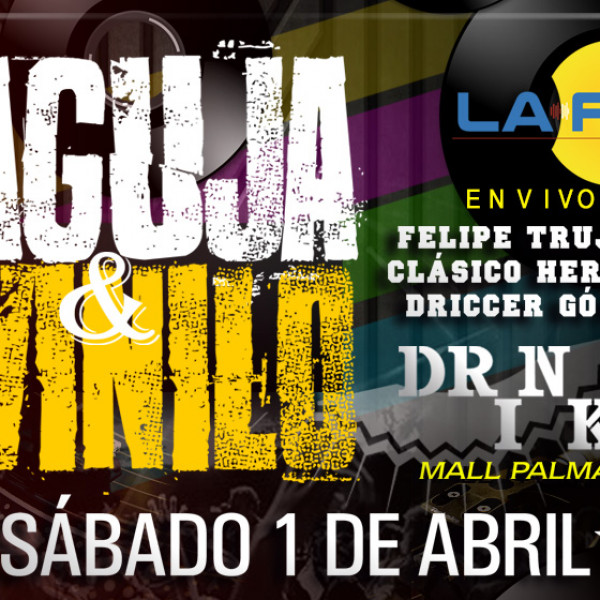 AGUJA & VINILO