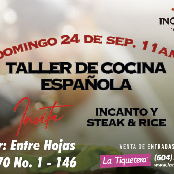 TALLER DE COCINA ESPAÑOLA