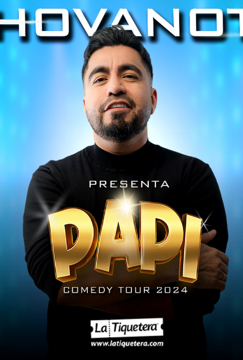 PAPI COMEDY TOUR de Jhovanoty 2024