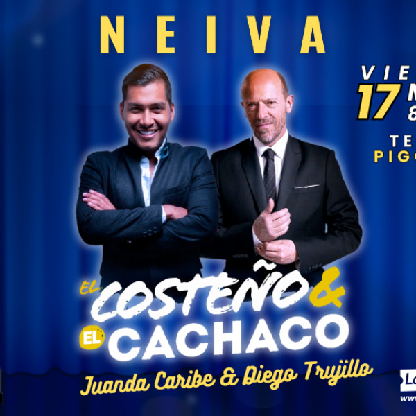 EL COSTEÑO Y EL CACHACO - NEIVA