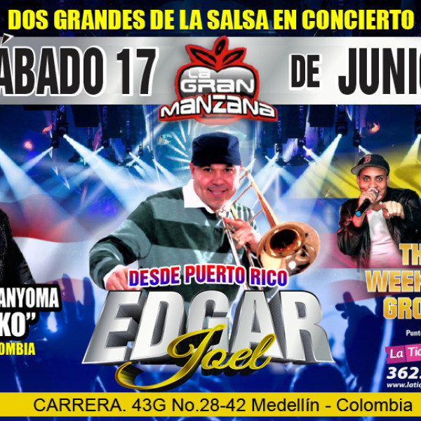 DOS GRANDES DE LA SALSA EN CONCIERTO