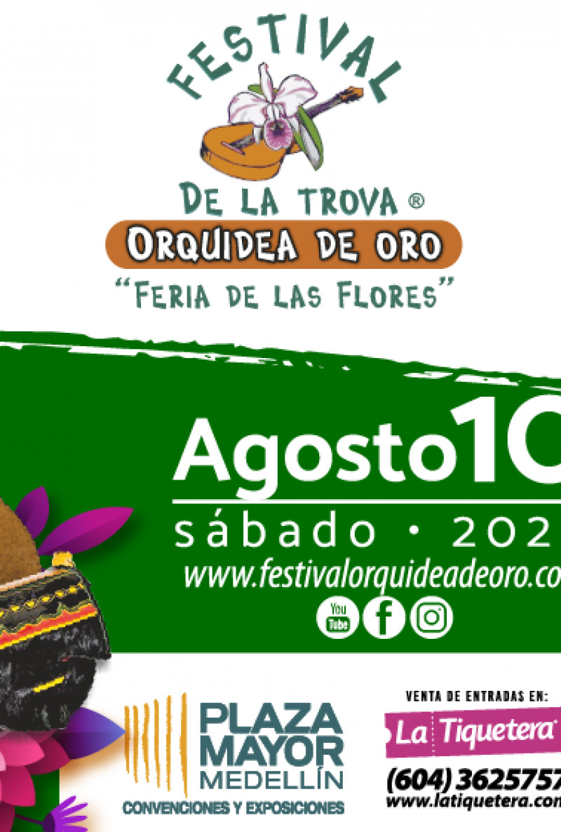 FESTIVAL DE LA TROVA "ORQUIDEA DE ORO" 2024
