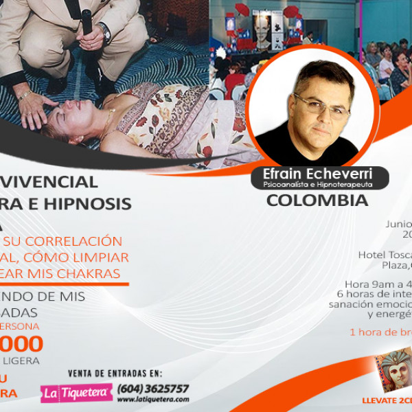 TALLER VIVENCIAL DEL AURA E HIPNOSIS CLÍNICA 