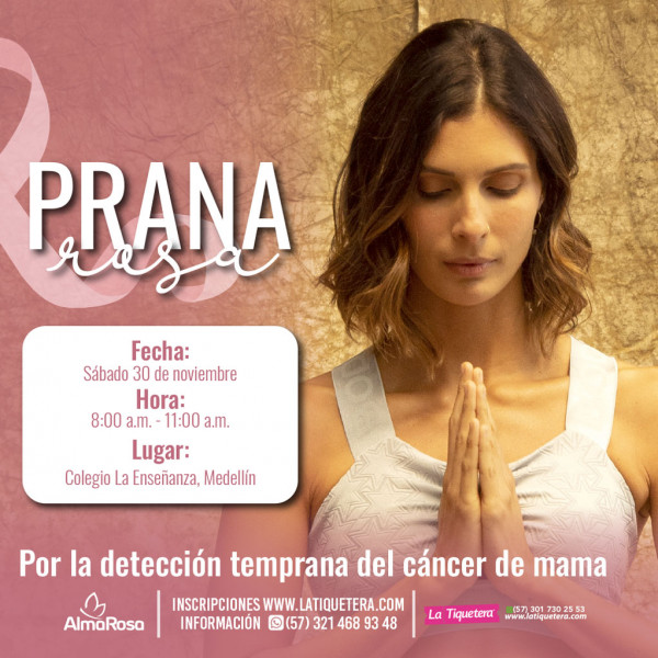 Prana Rosa - Medellín