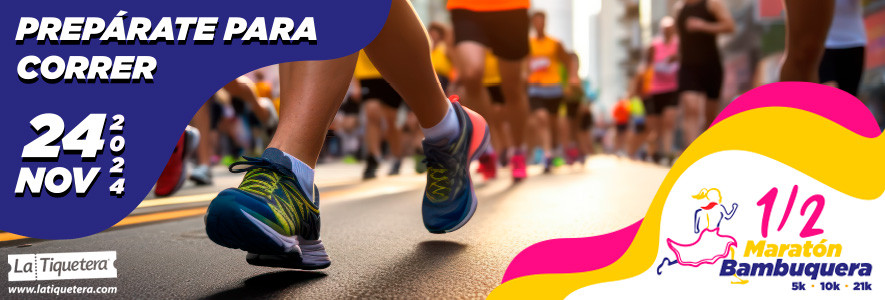 Media Maratón Bambuquera - Neiva