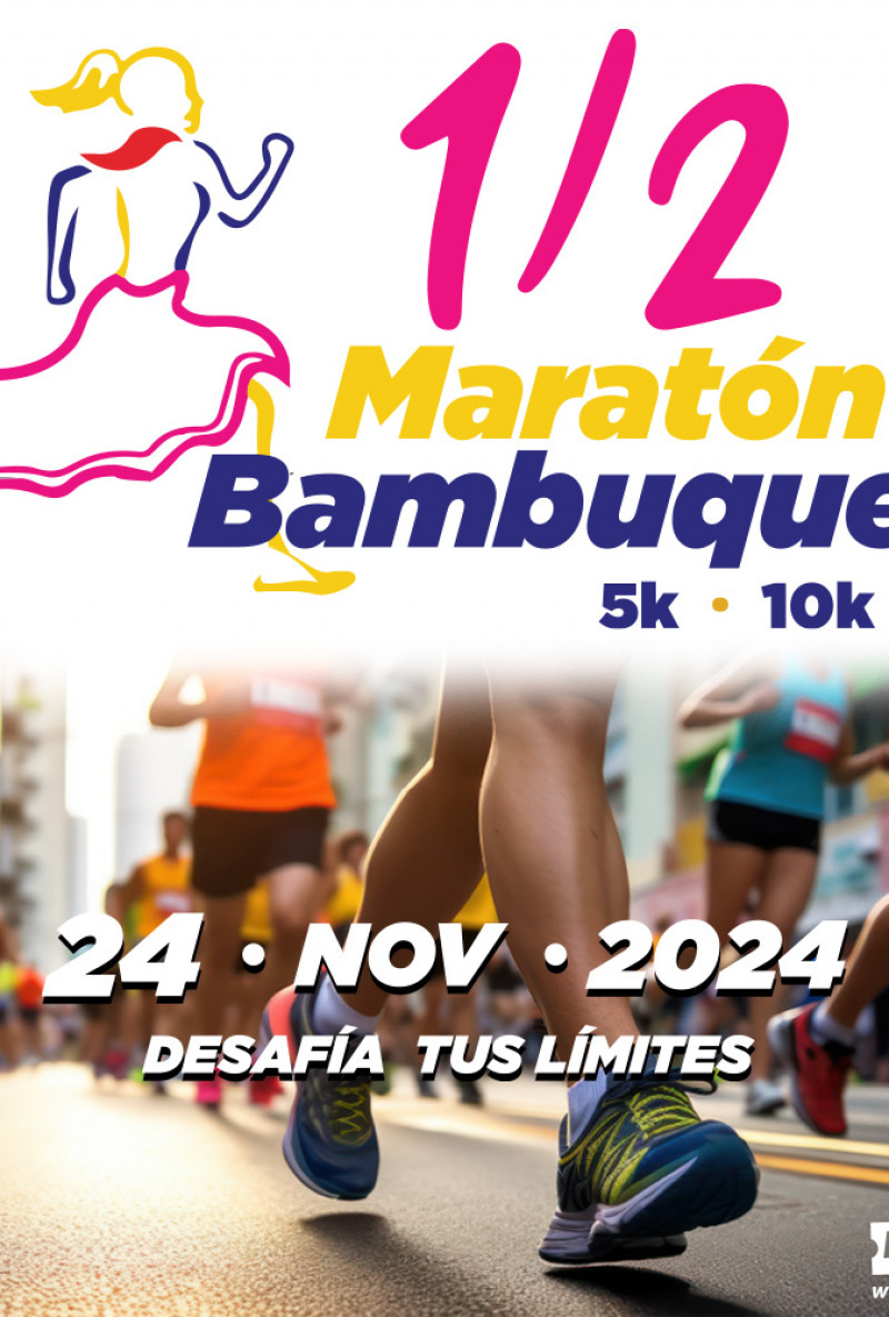 Media Maratón Bambuquera - Neiva