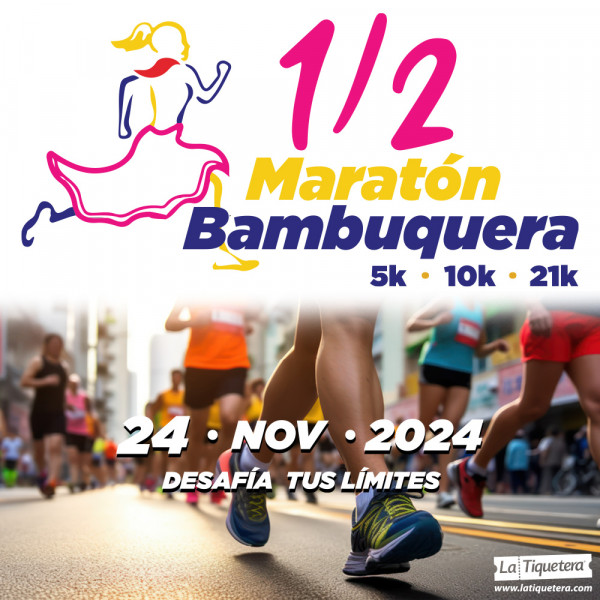 Media Maratón Bambuquera - Neiva