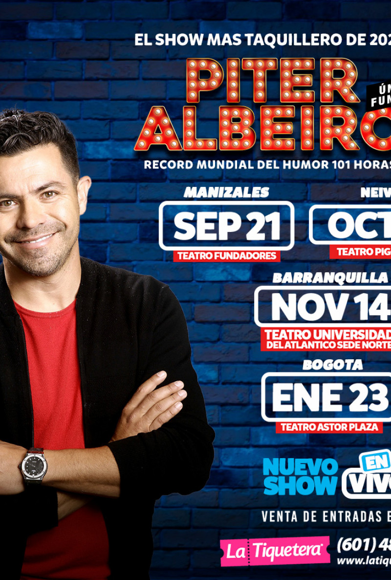 Piter Albeiro en Vivo