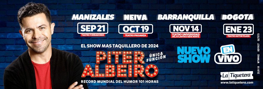 Piter Albeiro en Vivo