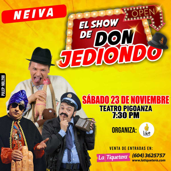 El Show de Don Jediondo - Neiva