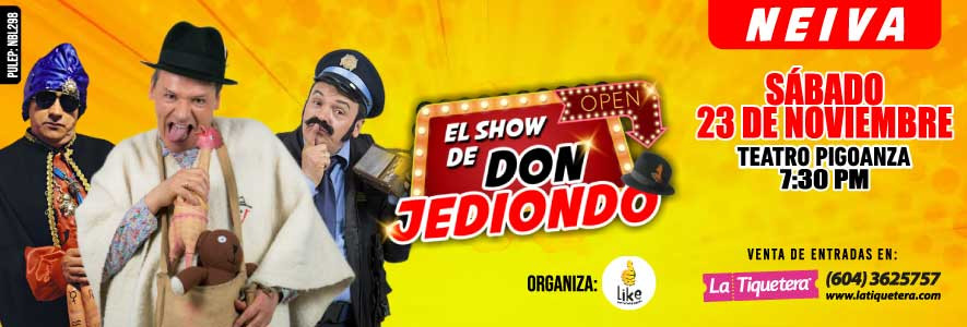 El Show de Don Jediondo - Neiva