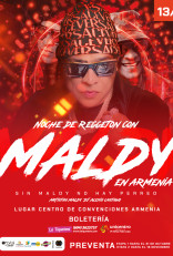 Noche de Regueeton "Sin Maldy no hay perreo" - Armenia