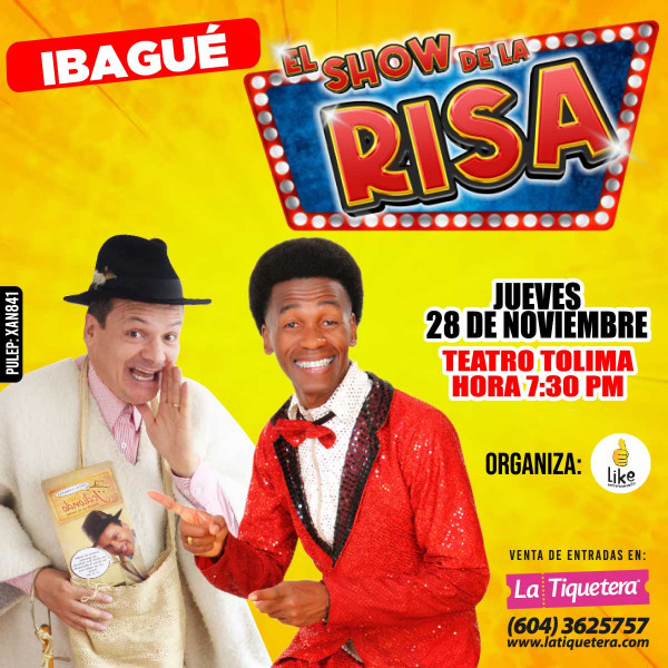 El show de la risa - Ibagué