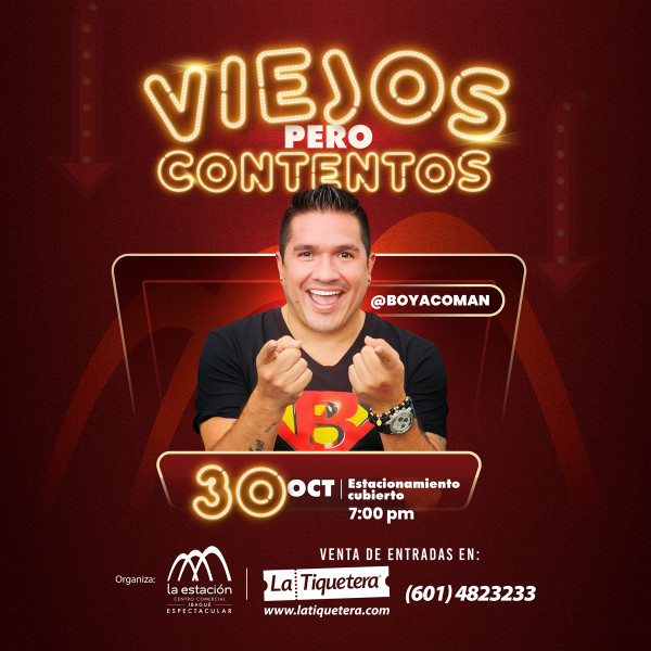 Show de Humor Boyacoman (Viejos pero Contentos) - Ibagué