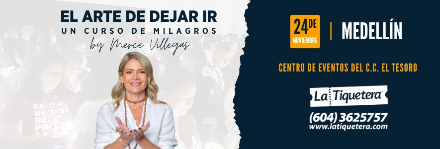 El arte de dejar ir inspirado en Un Curso de Milagros by Merce Villegas