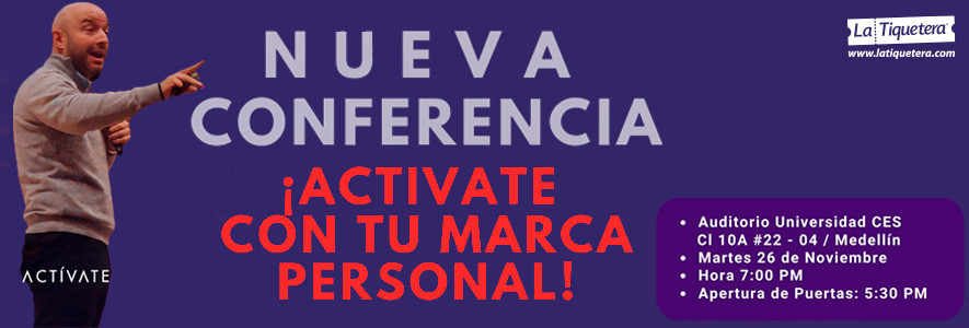 Activate, con tu marca personal - Medellín