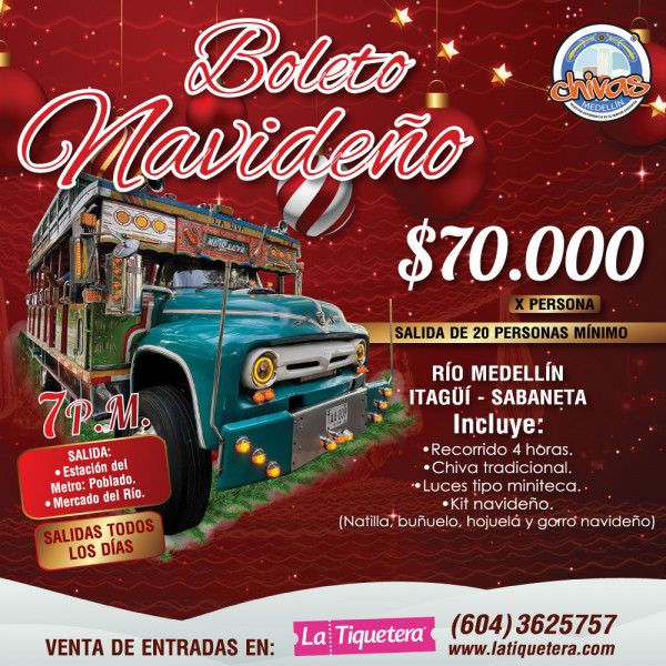 Boleto Navideño