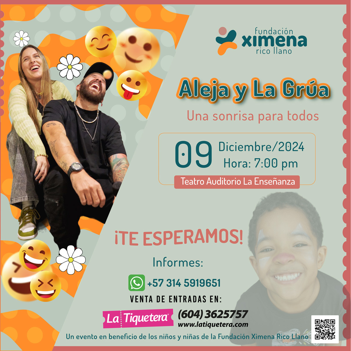 Flyer del evento