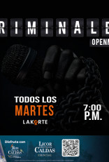 Kriminales Open Mic - Medellín