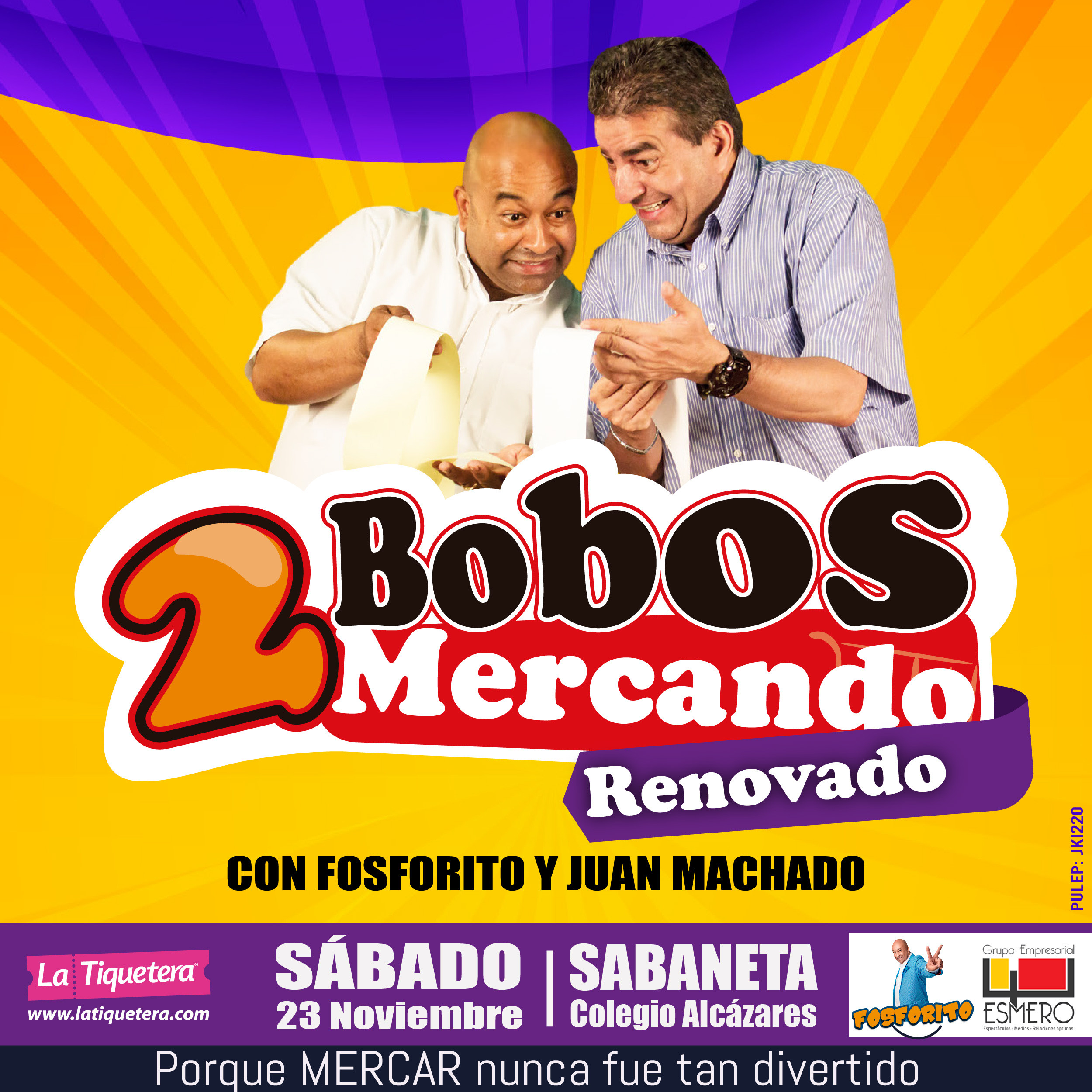 Flyer del evento