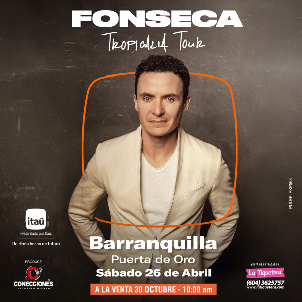 Fonseca / Tropicalia Tour 2025