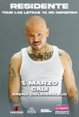 RESIDENTE/ Tour las Letras ya no importan 2025 - <span class="ccccity">Cali</span>