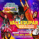 Circo de México de los hermanos Gasca en Valledupar