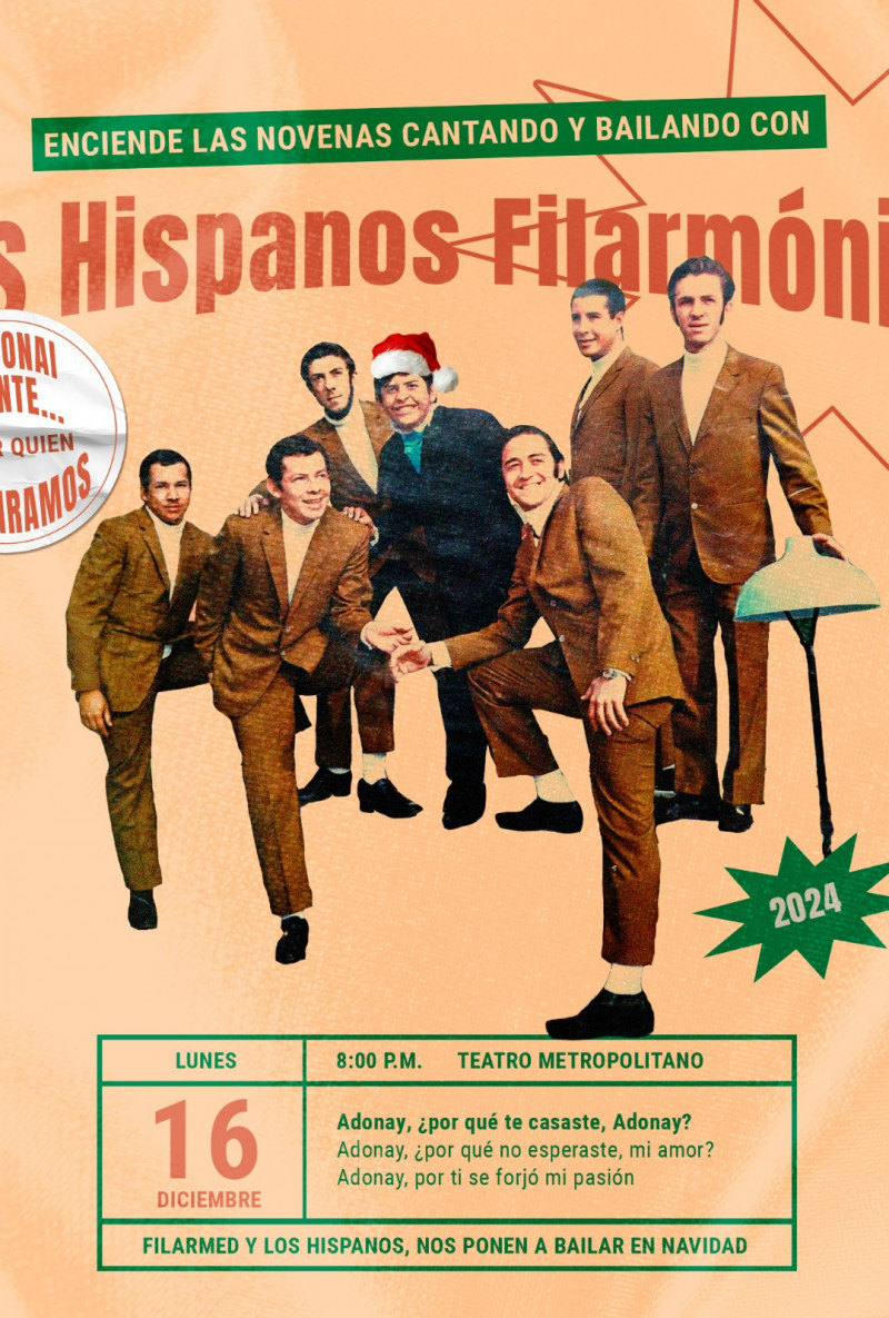 Los Hispanos Filarmónico - Medellín