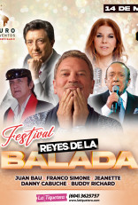 Festival Reyes de la Balada