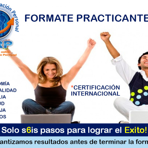 CONVIÉRTETE EN PRACTICANTE CRP