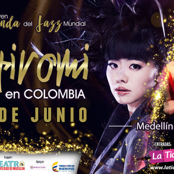 Hiromi en Colombia