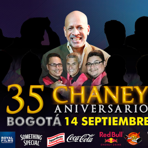 35 ANIVERSARIO CONJUNTO CHANEY