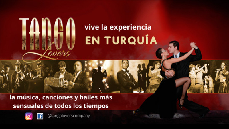 TANGO LOVERS en TURQUÍA