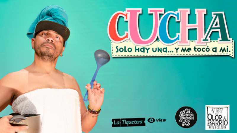 ¡CUCHA SOLO HAY UNA…Y ME TOCÓ A MI!