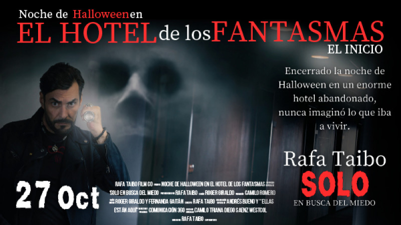 HALLOWEEN EN EL HOTEL DE LOS FANTASMAS PT 1 EL INICIO