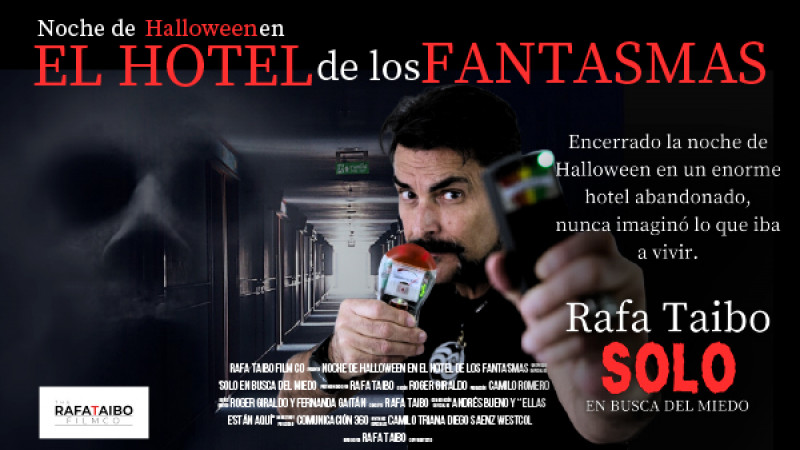 HALLOWEEN EN EL HOTEL DE LOS FANTASMAS